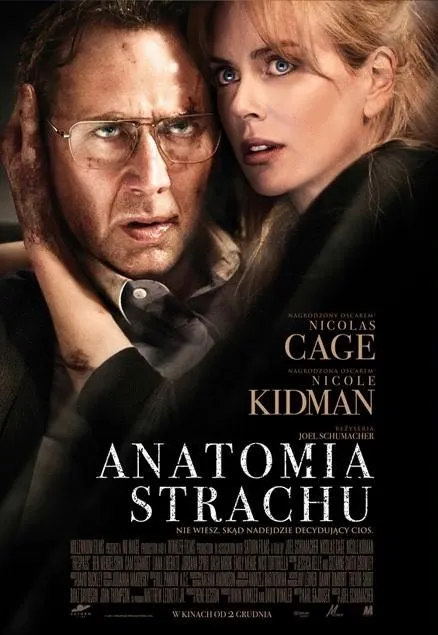 Plakat: Anatomia strachu