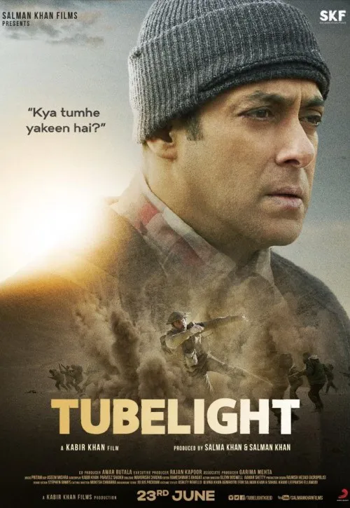 Plakat: Tubelight