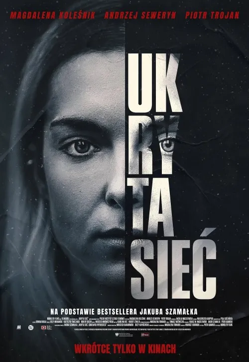 Plakat: Ukryta sieć