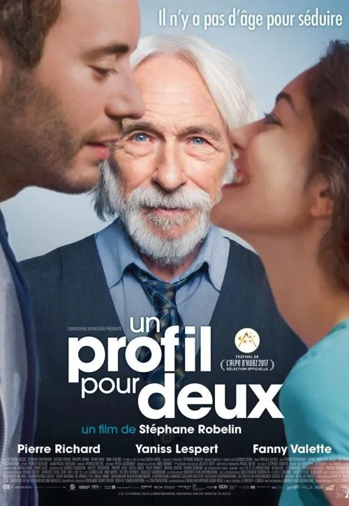 Plakat: Un profil pour deux