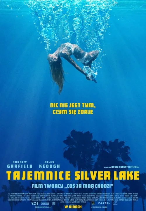 Plakat: Tajemnice Silver Lake