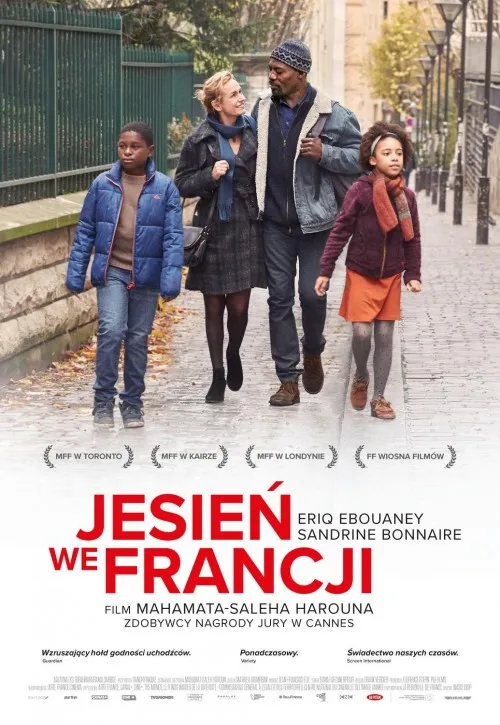Plakat: Jesień we Francji