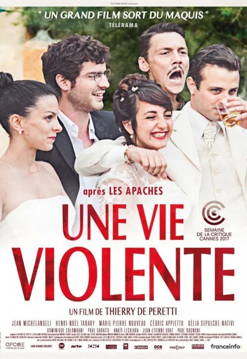 Plakat: Une vie violente