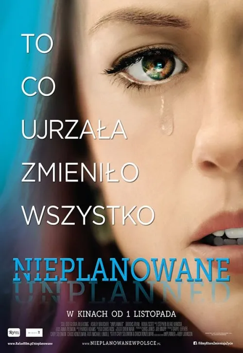 Plakat: Nieplanowane