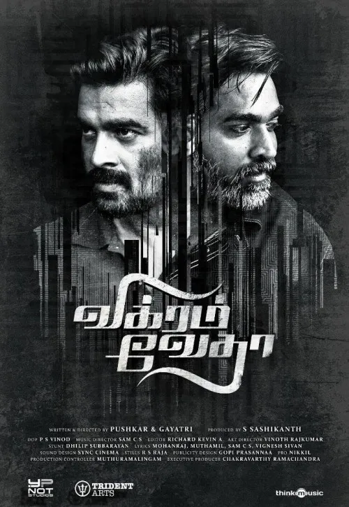 Plakat: Vikram Vedha