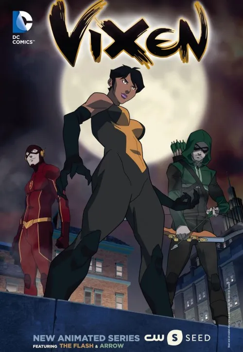 Plakat: Vixen: The Movie