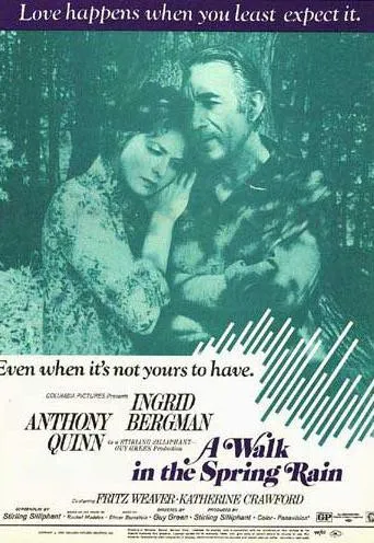Plakat: Walk in the Spring Rain