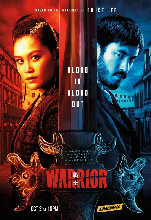 Plakat: Warrior