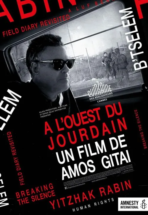 Plakat: West of the Jordan River