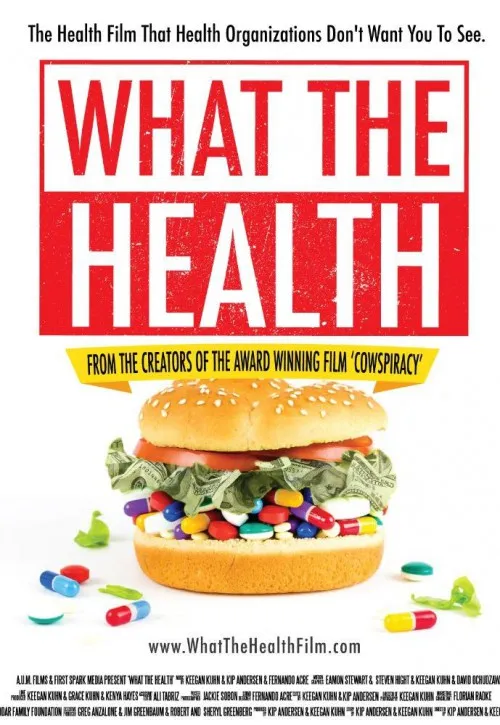 Plakat: What the Health