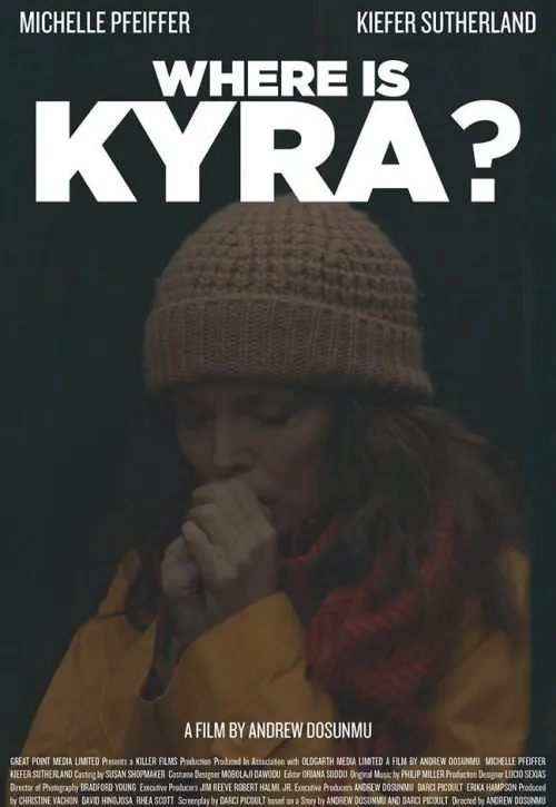 Plakat: Where Is Kyra?