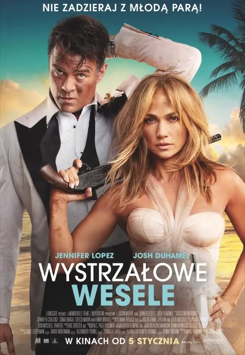 Plakat: Wystrzałowe wesele