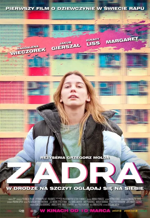 Plakat: Zadra