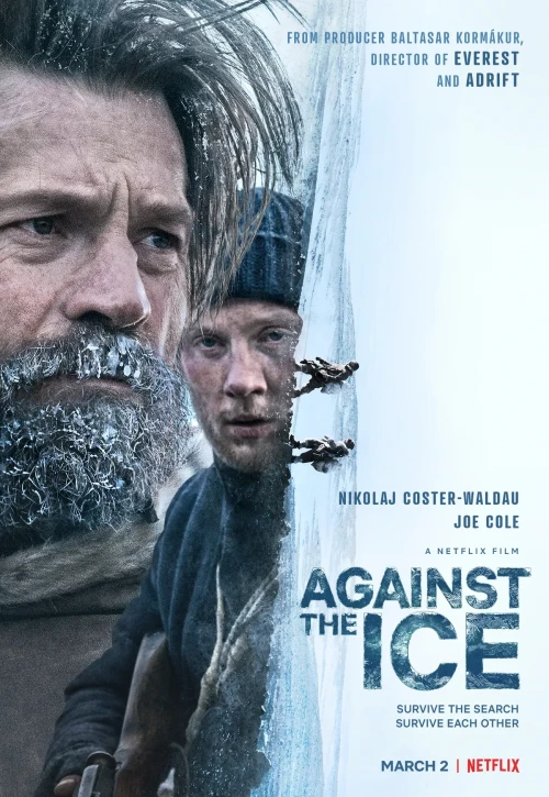 Plakat: Against the Ice