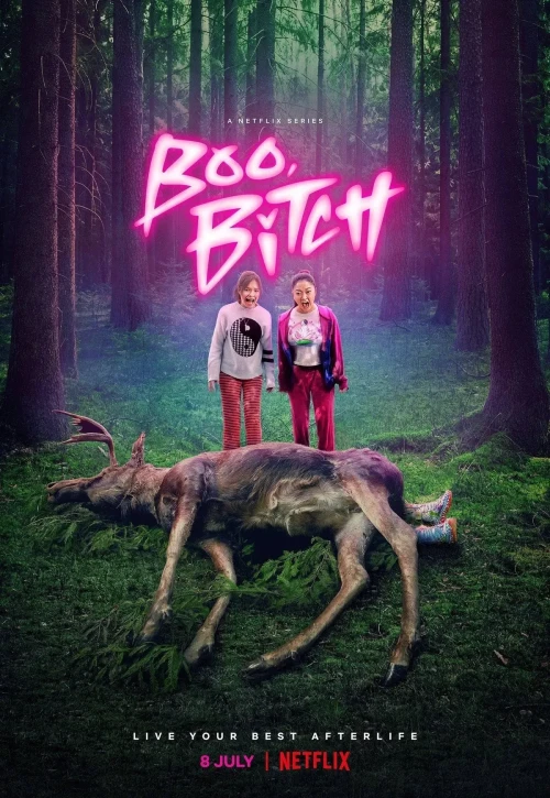 Plakat: Boo, Bitch