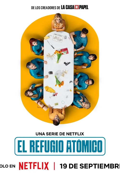 Plakat: Bunkier miliarderów
