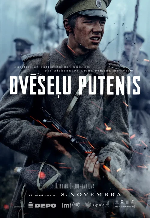 Plakat: Burza dusz
