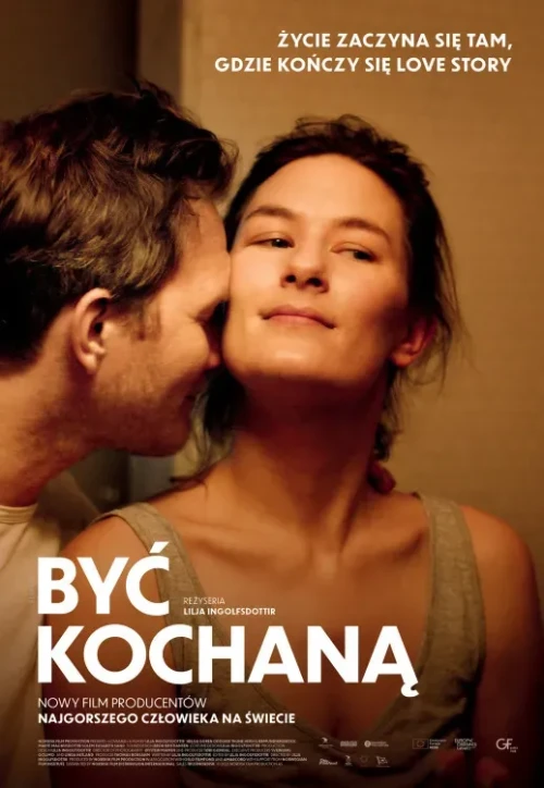 Plakat: Być kochaną