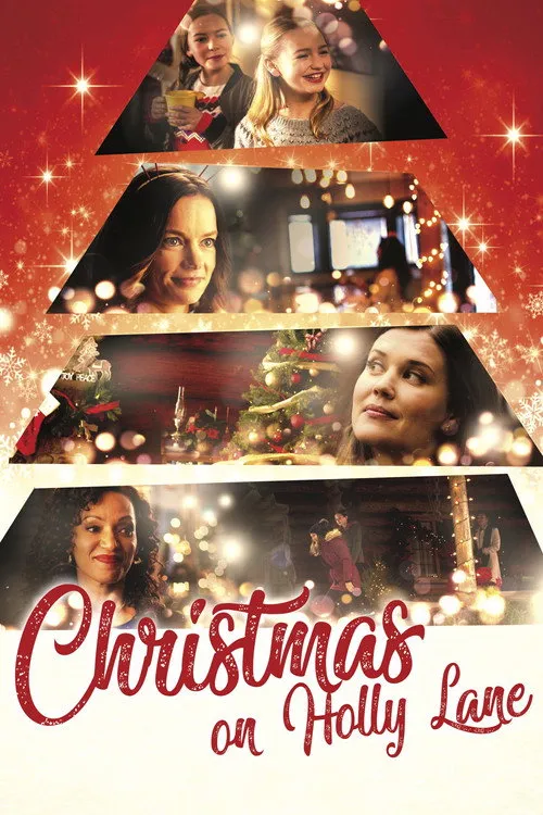 Plakat: Christmas on Holly Lane