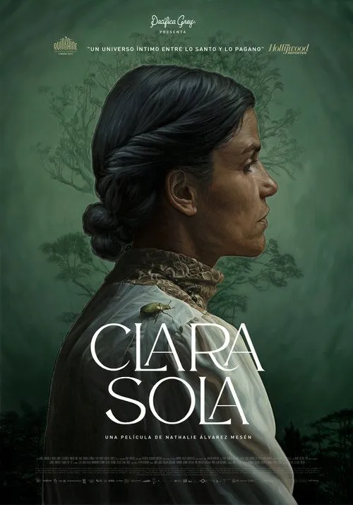 Plakat: Clara Sola