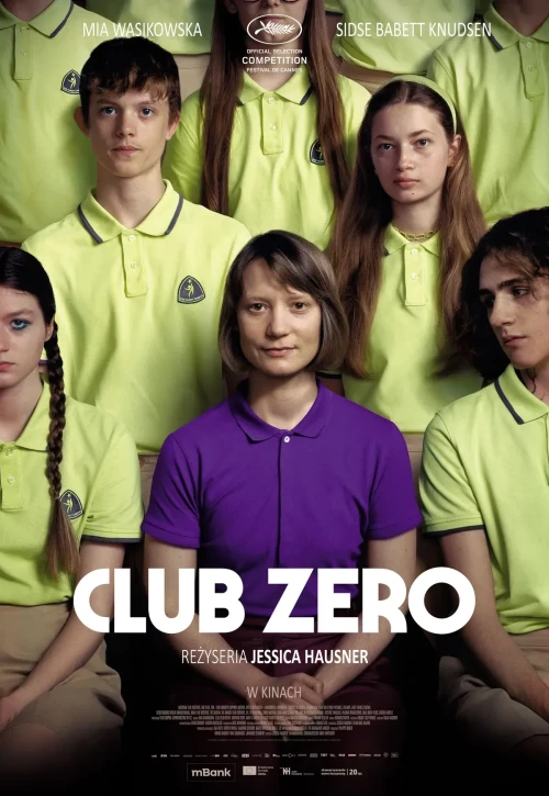 Plakat: Club Zero