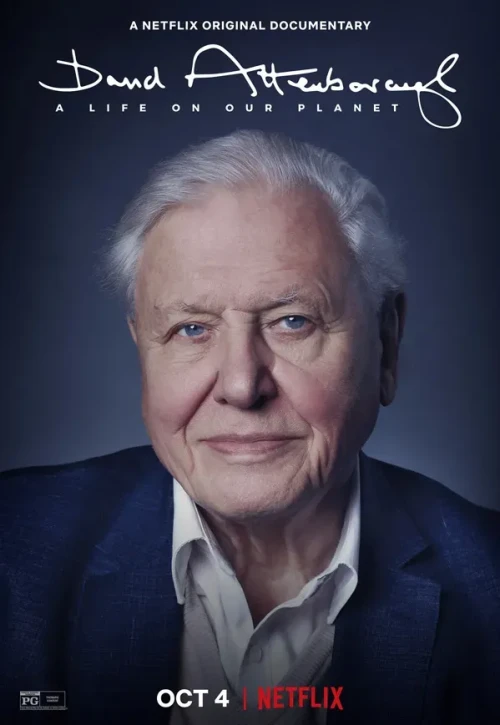 Plakat: David Attenborough: Życie na naszej planecie
