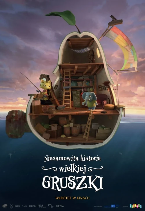 Plakat: Den utrolige historie om den kæmpestore pære