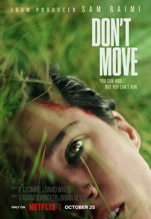 Plakat: Don't Move