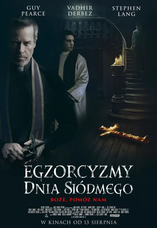 Plakat: Egzorcyzmy dnia siódmego