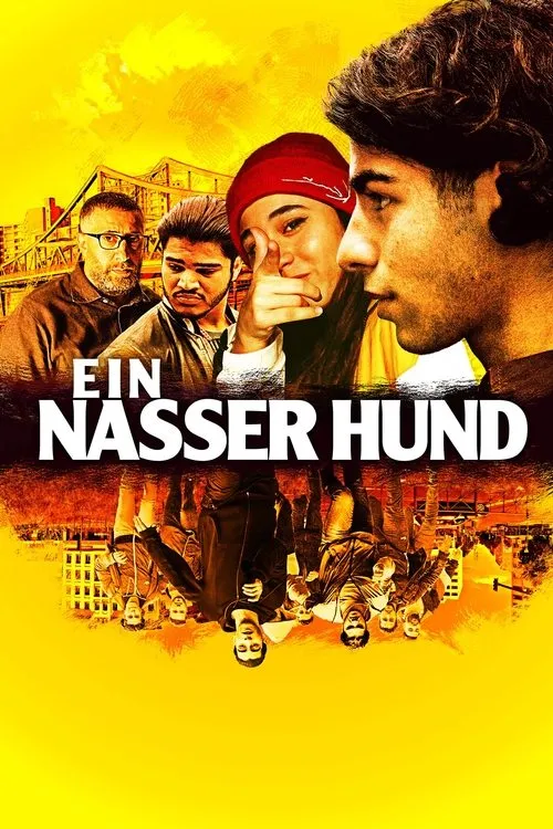 Plakat: Ein Nasser Hund
