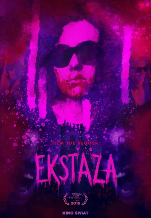 Plakat: Ekstaza