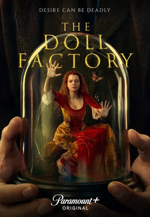 Plakat: Fabryka lalek