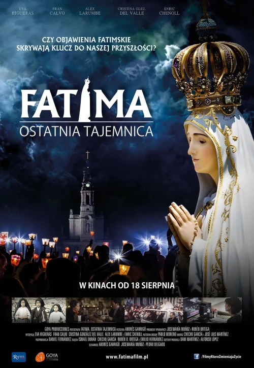 Plakat: Fatima. Ostatnia tajemnica