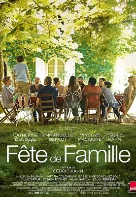 Plakat: Fête de famille