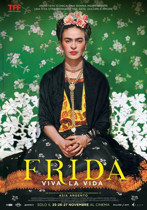 Plakat: Frida - Viva la vida