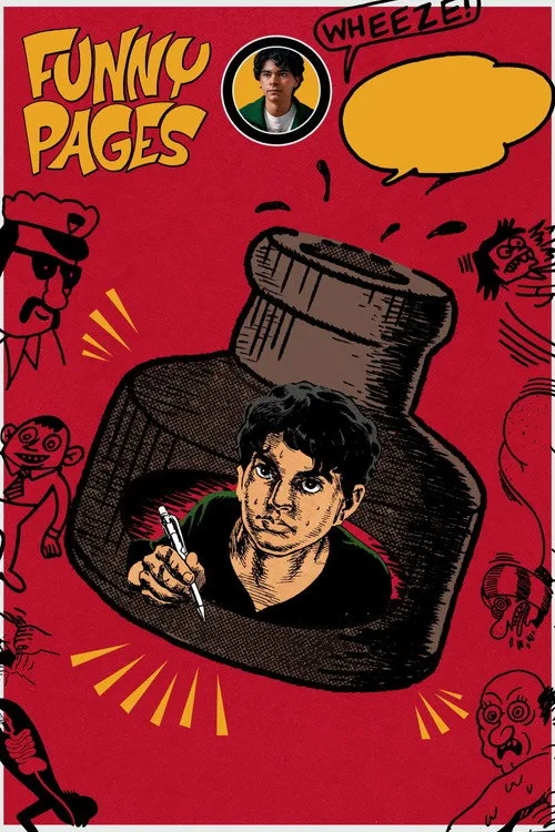 Plakat: Funny Pages