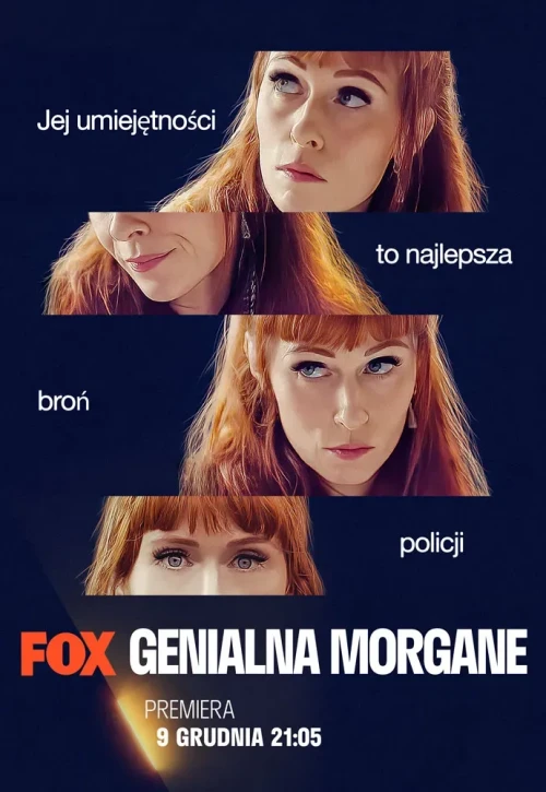 Plakat: Genialna Morgane