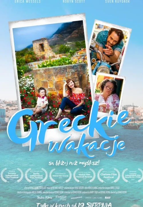Plakat: Greckie wakacje