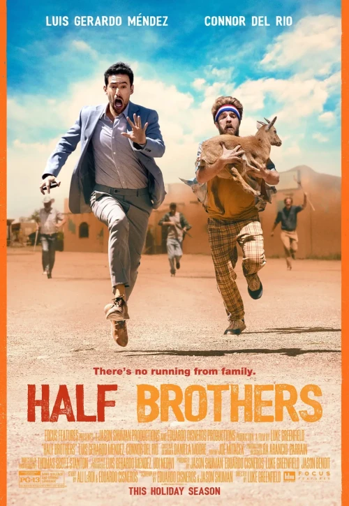 Plakat: Half Brothers