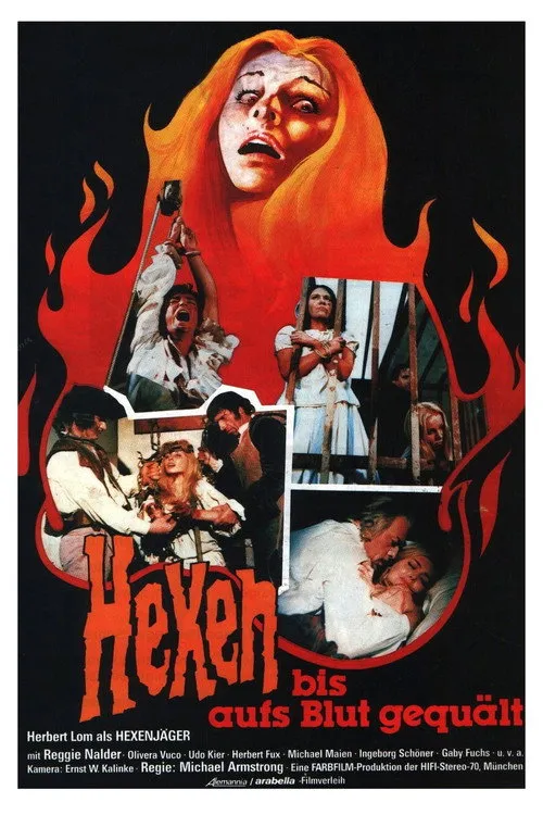 Plakat filmu Hexen bis aufs Blut gequält
