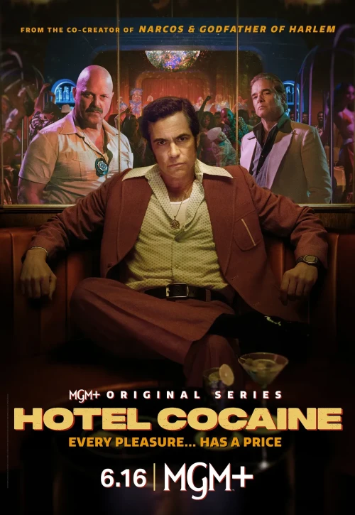 Plakat: Hotel Cocaine