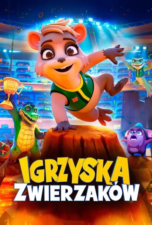Plakat: Igrzyska zwierzaków