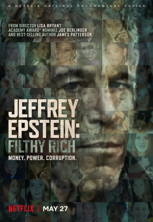 Plakat: Jeffrey Epstein: Obrzydliwie bogaty