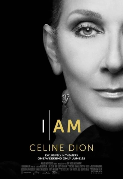 Plakat: Jestem Celine Dion