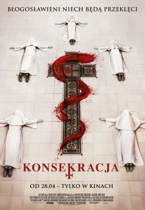 Plakat: Konsekracja