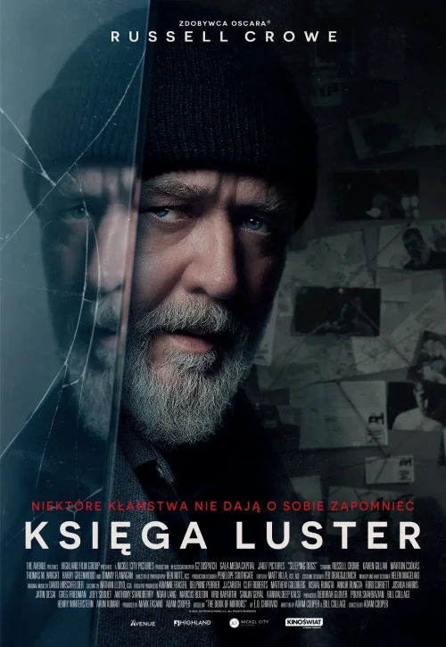 Plakat: Księga luster