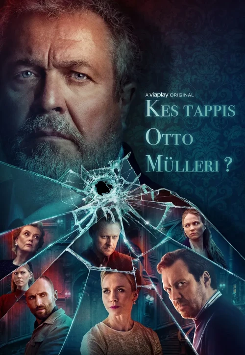 Plakat: Kto zabił Otto Muellera?