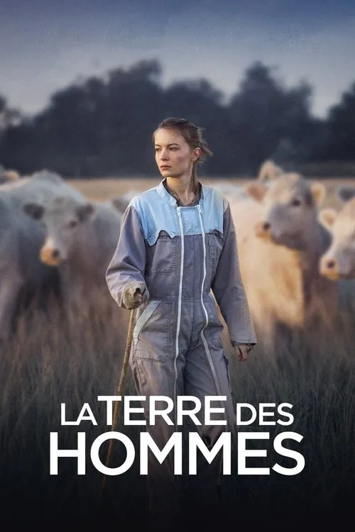 Plakat: La terre des hommes
