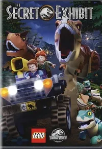 Plakat: LEGO Jurassic World: Tajna wystawa