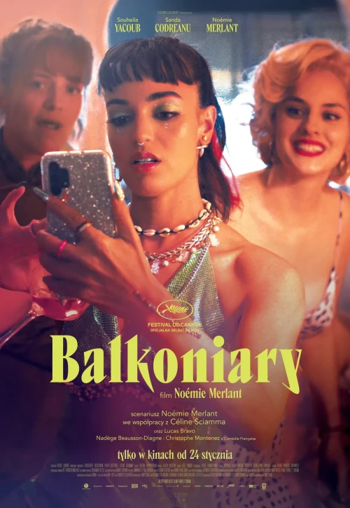 Plakat: Les Femmes au balcon